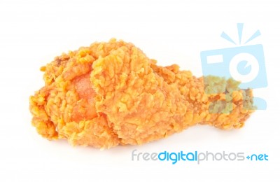 Fried Chicken Stock Photo