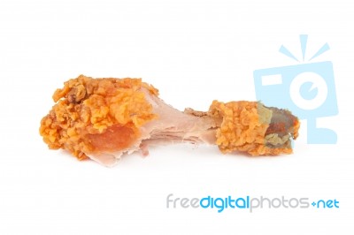 Fried Chicken Stock Photo