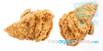 Fried Chicken Stock Photo