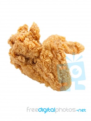 Fried Chicken Stock Photo