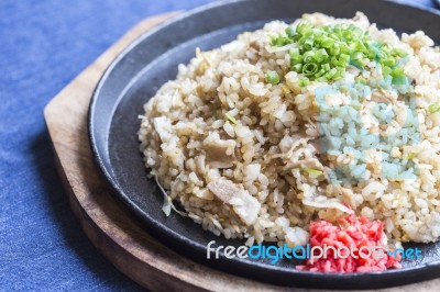 Fried Rice Stock Photo