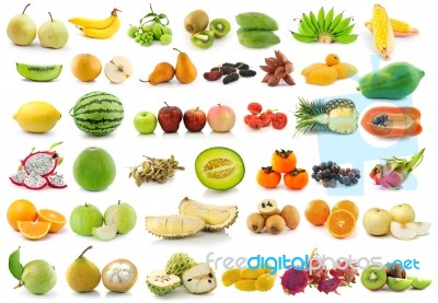 Fruit For Healthy Stock Photo