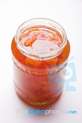 Fruit Jar Stock Photo