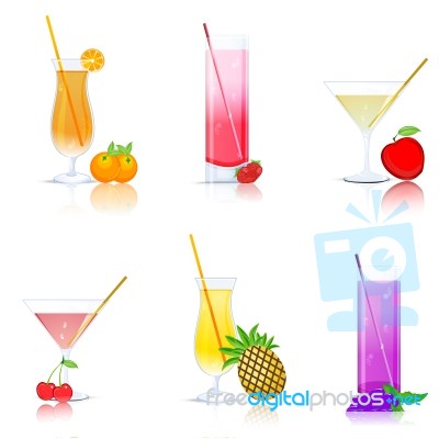 Fruit Juice Stock Image