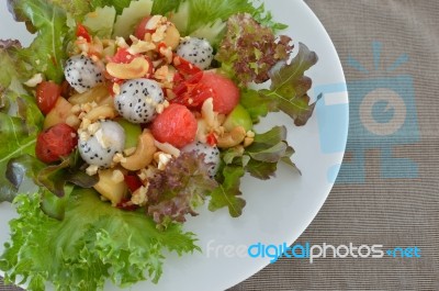 Fruit Salad Stock Image