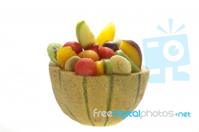 Fruit Salad Stock Photo