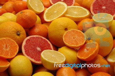 Fruits Stock Photo