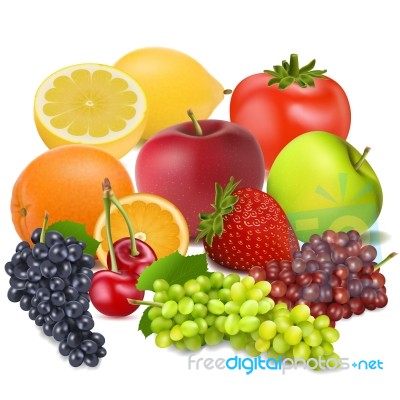 Fruits Stock Image