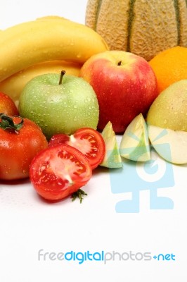 Fruits Stock Photo