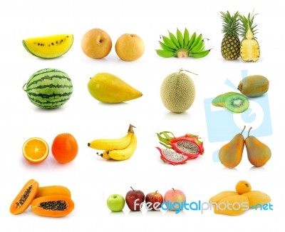 Fruits Stock Photo