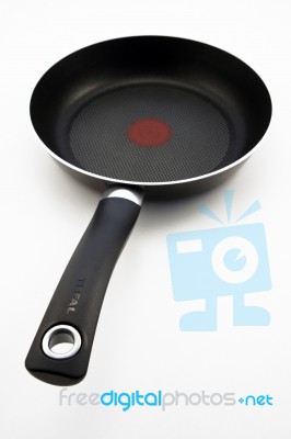 Frying Pan Stock Photo