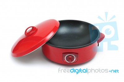 Frying Pan Stock Photo