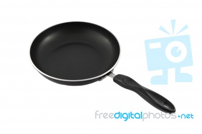 frying Pan Stock Photo