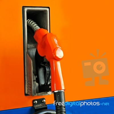 Fuel Pump Stock Photo