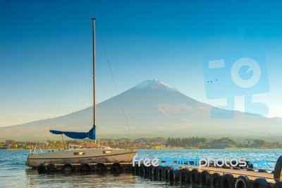 Fuji Mountain, Japan Stock Photo