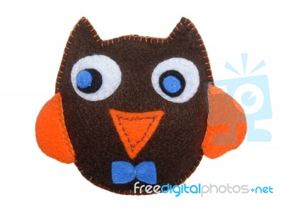 Fun Owl Stock Photo