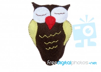 Fun Owl Stock Photo