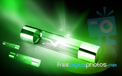 Fuses Stock Image