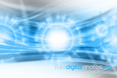 Futuristic Abstract  Background Stock Image