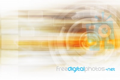 Futuristic Abstract  Background Stock Image