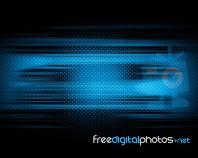 Futuristic Abstract Background Stock Image