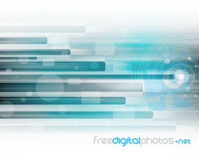 Futuristic Abstract Background Stock Image