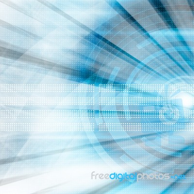 Futuristic Abstract Background Stock Image