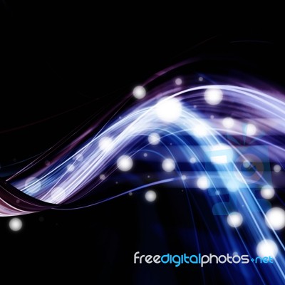 Futuristic Abstract Background Stock Image