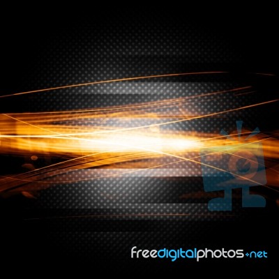 Futuristic Abstract Background Stock Image