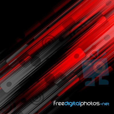 Futuristic Abstract Background Stock Image