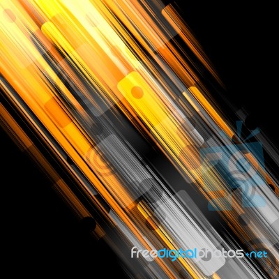 Futuristic Abstract Background Stock Image