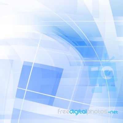 Futuristic Abstract  Background Stock Image