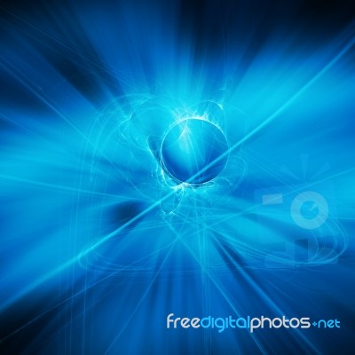 Futuristic Abstract  Background Stock Image