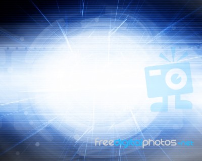 Futuristic Abstract  Background Stock Image