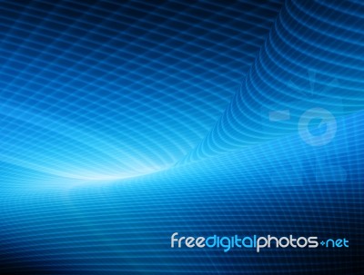 Futuristic Abstract  Background Stock Image