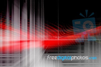 Futuristic Abstract  Background Stock Image