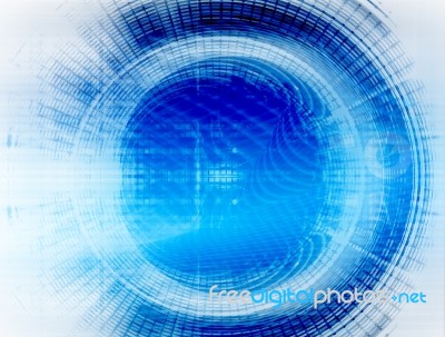 Futuristic Abstract  Background Stock Image