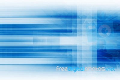 Futuristic Abstract  Background Stock Image