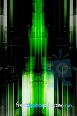 Futuristic Abstract  Background Stock Image