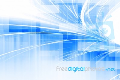 Futuristic Abstract  Background Stock Image