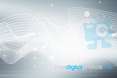 Futuristic Abstract  Background Stock Image