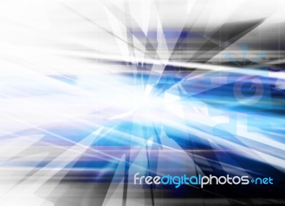 Futuristic Abstract  Background Stock Image