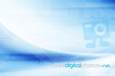 Futuristic Abstract Background Stock Image