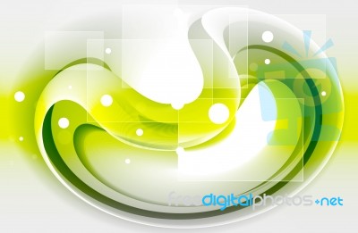 Futuristic Abstract  Background Stock Image