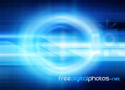 Futuristic Abstract  Background Stock Image