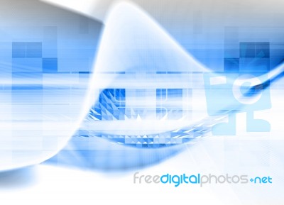 Futuristic Abstract  Background Stock Image