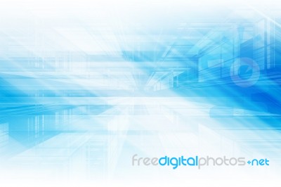 Futuristic Abstract  Background Stock Image