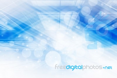 Futuristic Abstract  Background Stock Image