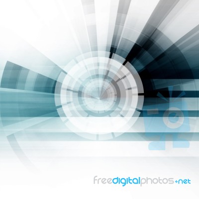 Futuristic Abstract  Background Stock Image