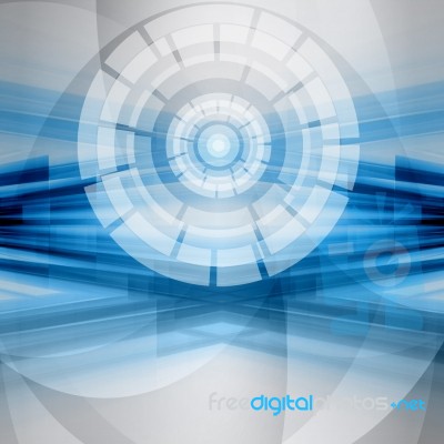 Futuristic Abstract  Background Stock Image